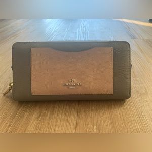 Coach Accordion Style Wallet